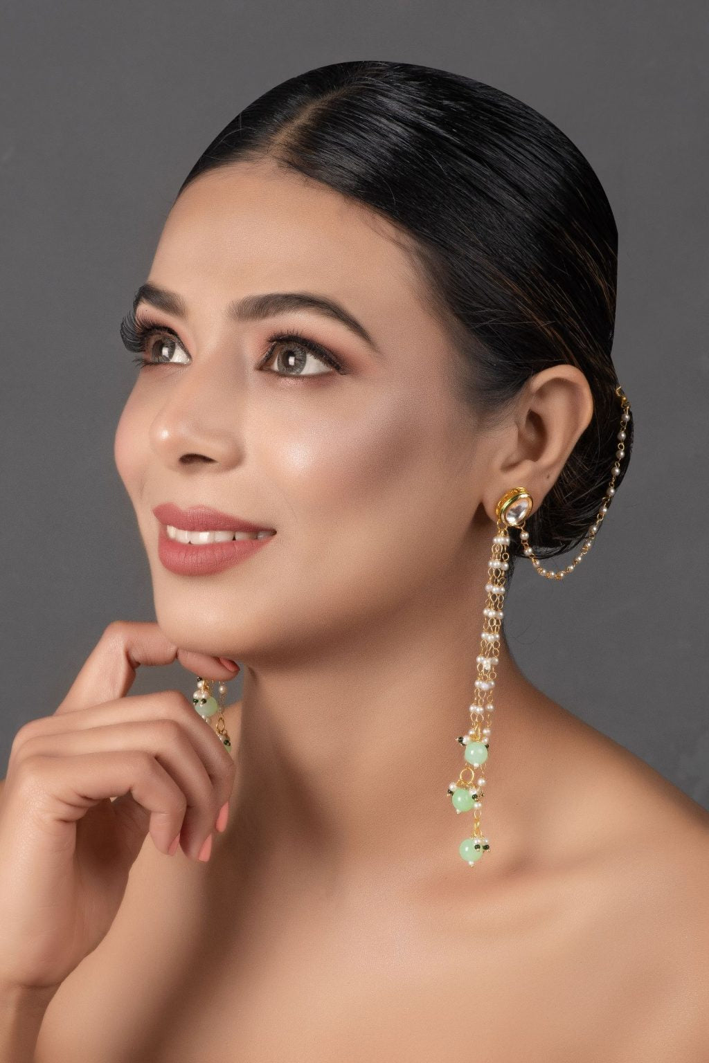 Kundan Earring - Image 3