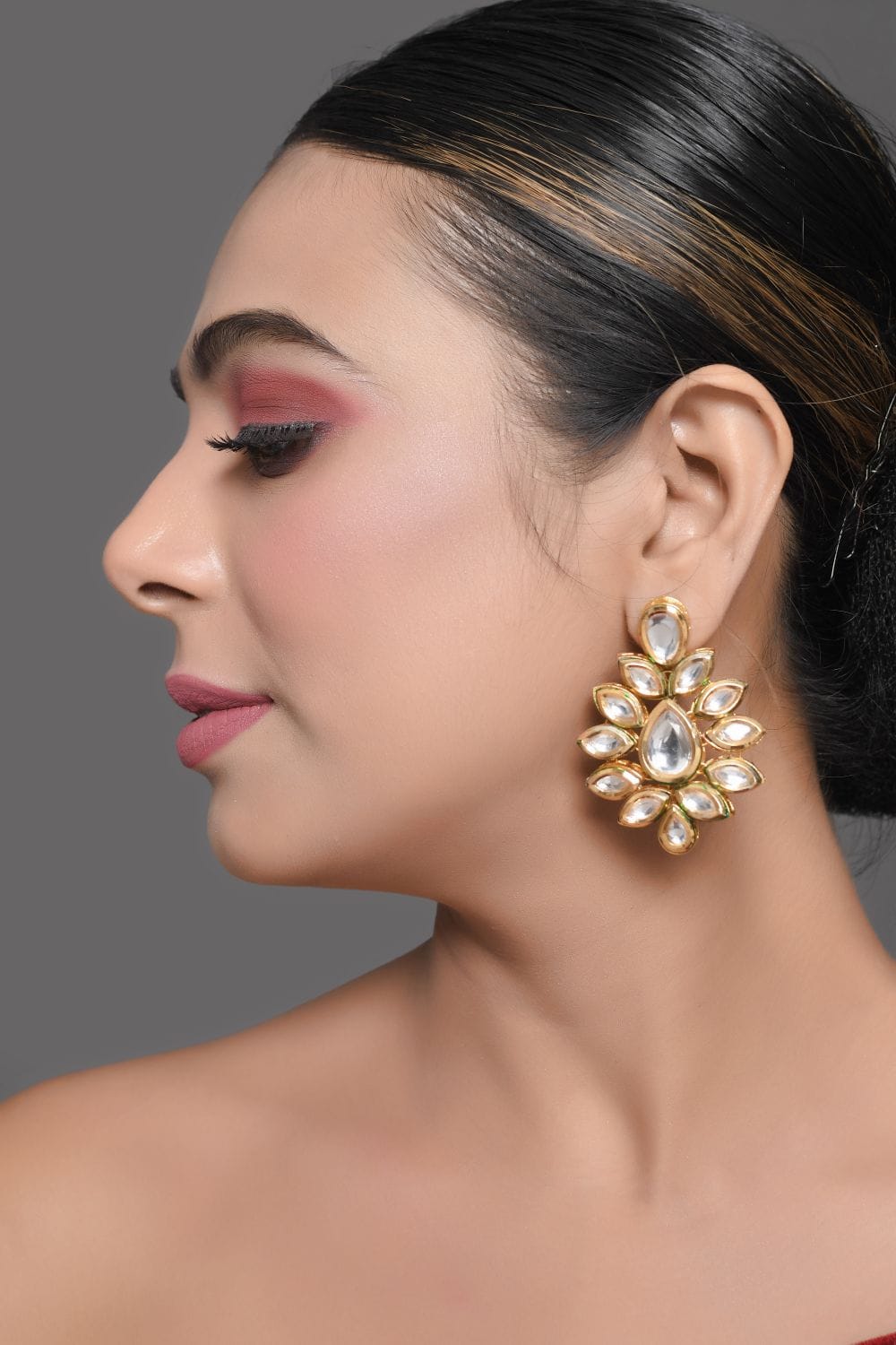 Kundan Earring - Image 4