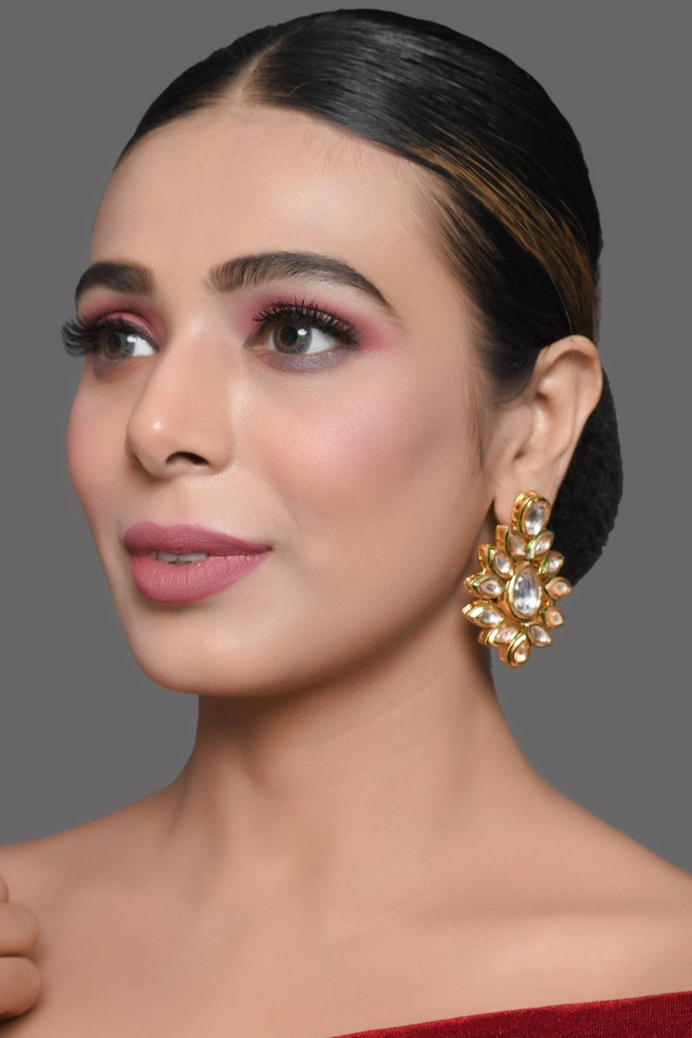 Kundan Earring - Image 3