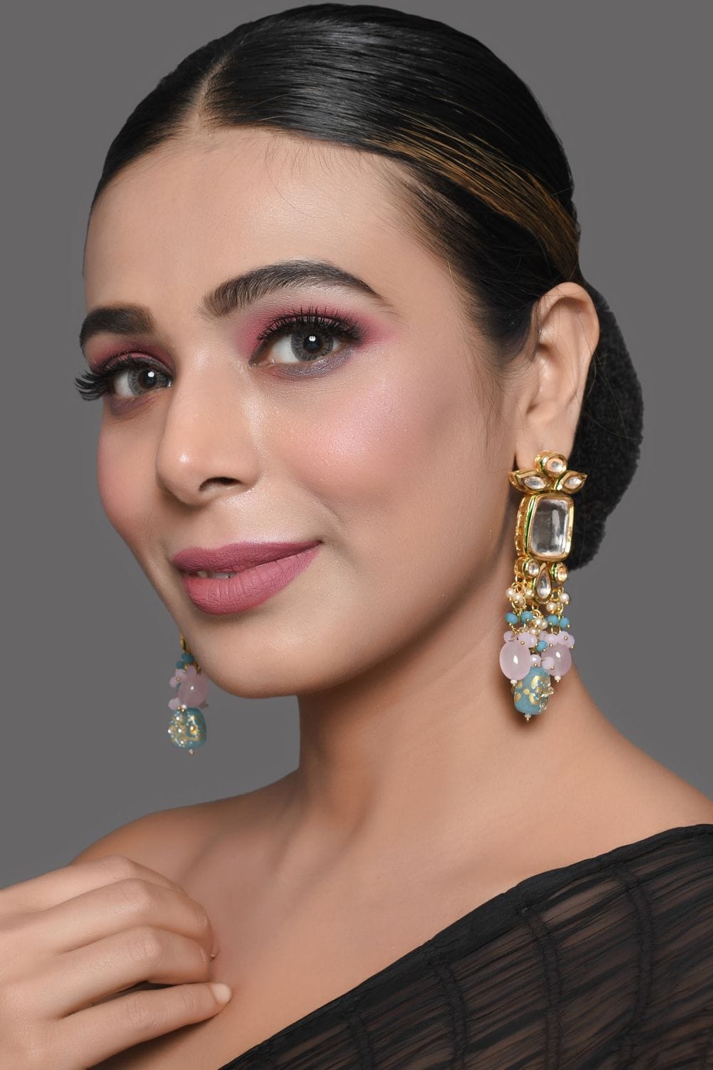 Kundan Earring