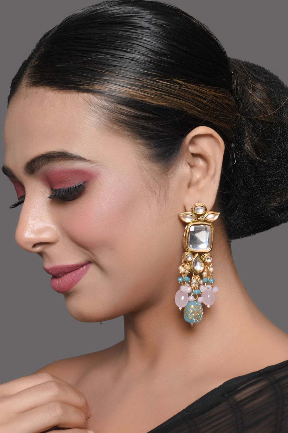 Kundan Earring - Image 2