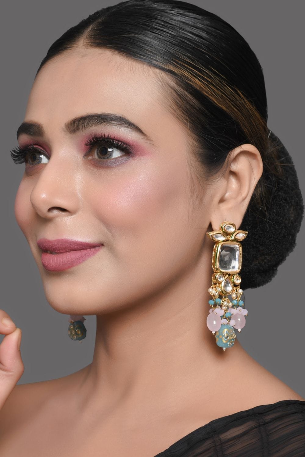 Kundan Earring - Image 3
