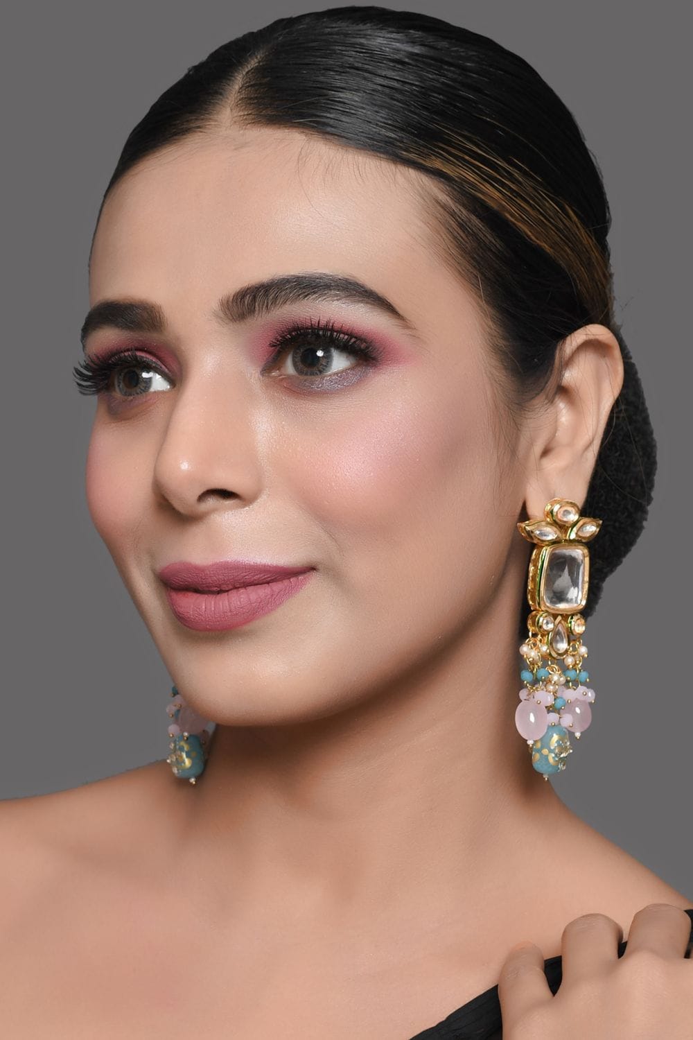 Kundan Earring - Image 4