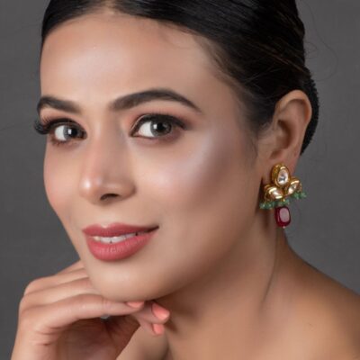 Kundan Earring