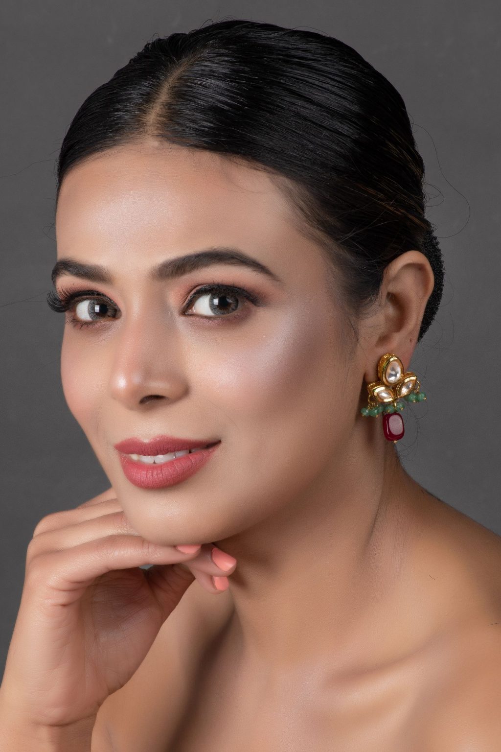 Kundan Earring