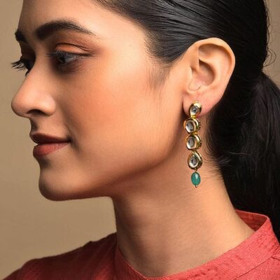 Kundan Earring