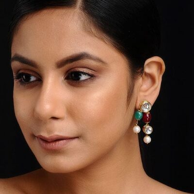 Kundan Earring
