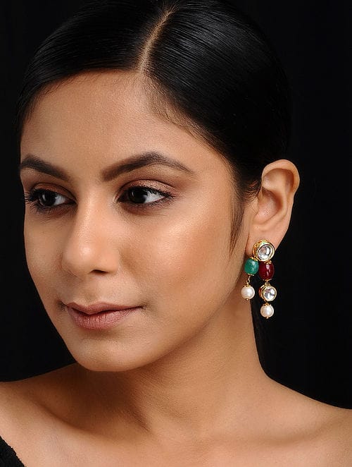 Kundan Earring
