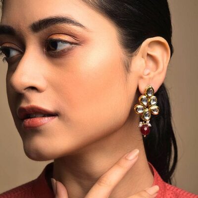 Kundan Earring