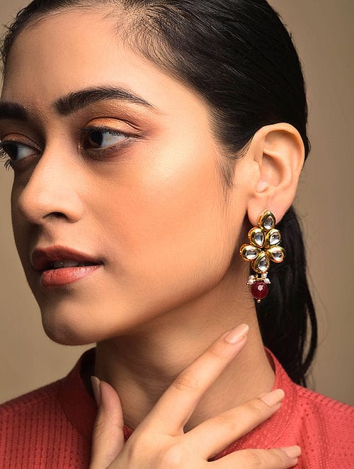 Kundan Earring