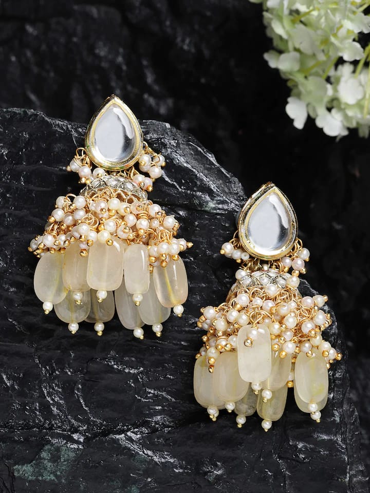 Kundan Earring