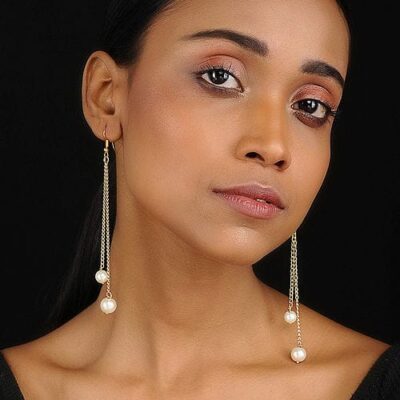 Gold Plated Traditional Earrings