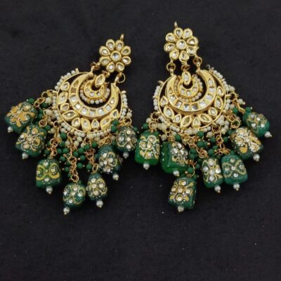 Exclusive Stone Kundan Earrings