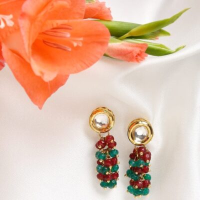 Exclusive Stone Kundan Earrings