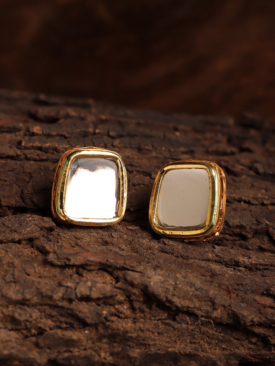 Exclusive Stone Kundan Earrings