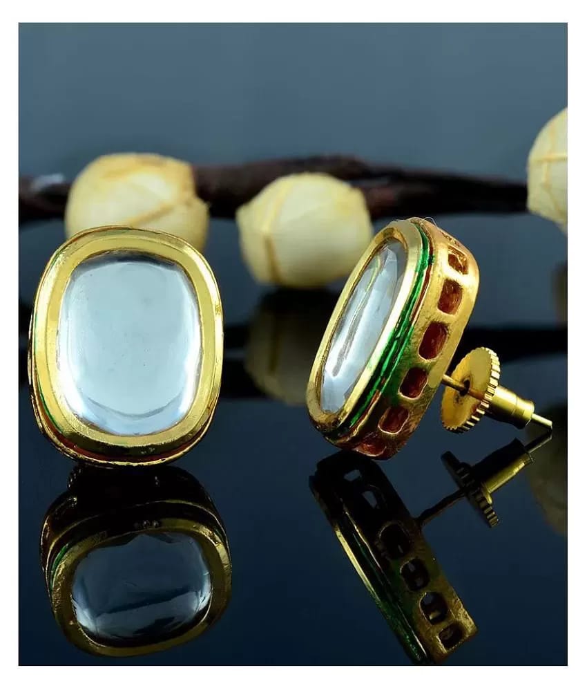 Exclusive Stone Kundan Earrings
