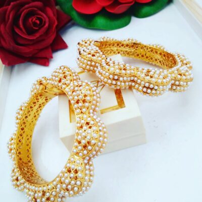 Meenakari And Jadau Bangle