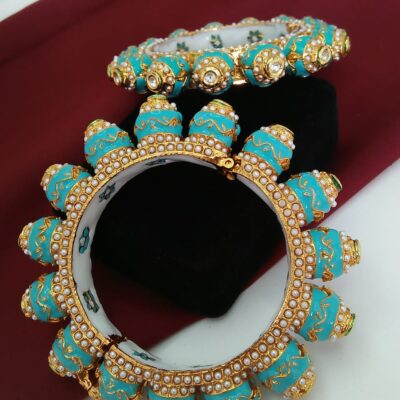 Meenakari And Jadau Bangle