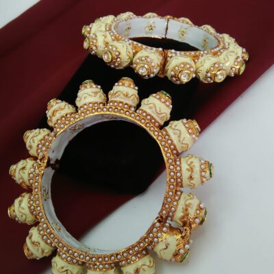 Meenakari And Jadau Bangle