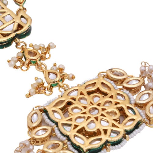 Beaded Kundan Hathphool (Pack Of 2) - Image 4