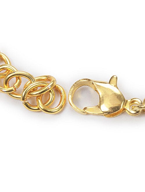 Beaded Kundan Bracelet - Image 4