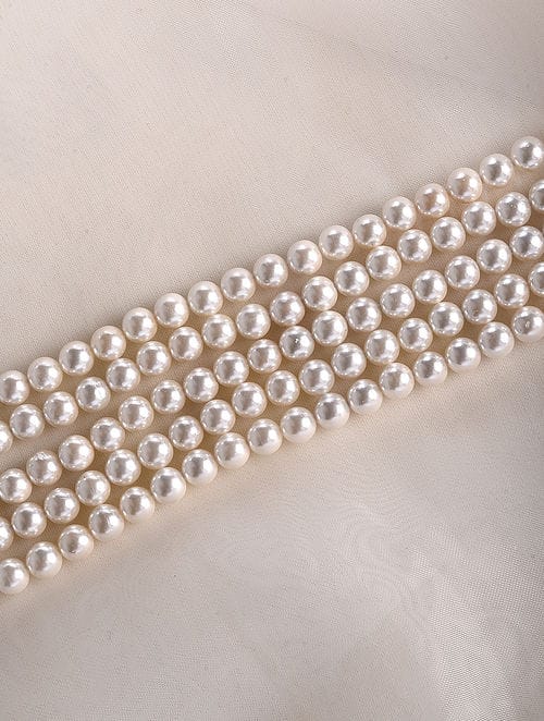White Peral Bracelet - Image 4