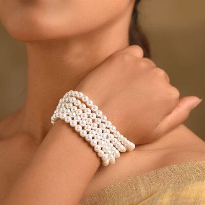 White Peral Bracelet