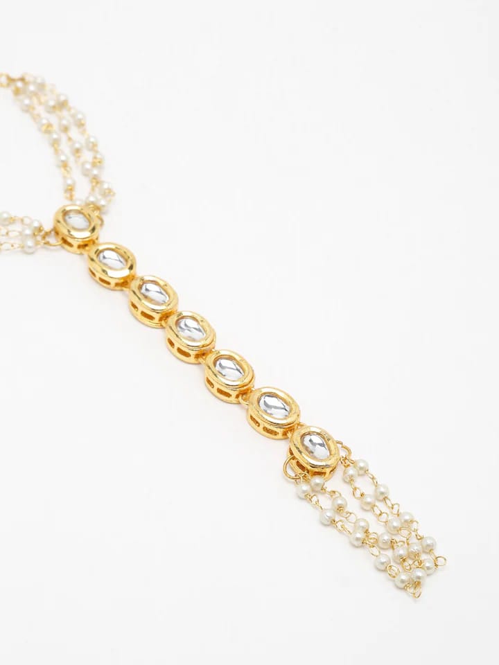 Beaded Kundan Hathphool (Pack Of 2) - Image 3