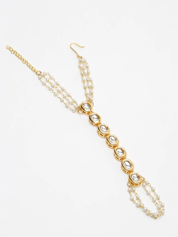 Beaded Kundan Hathphool (Pack Of 2) - Image 4