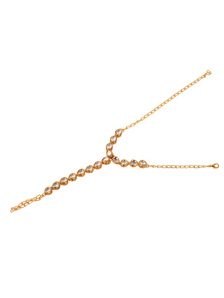 Beaded Kundan Hathphool (Pack Of 2) - Image 4