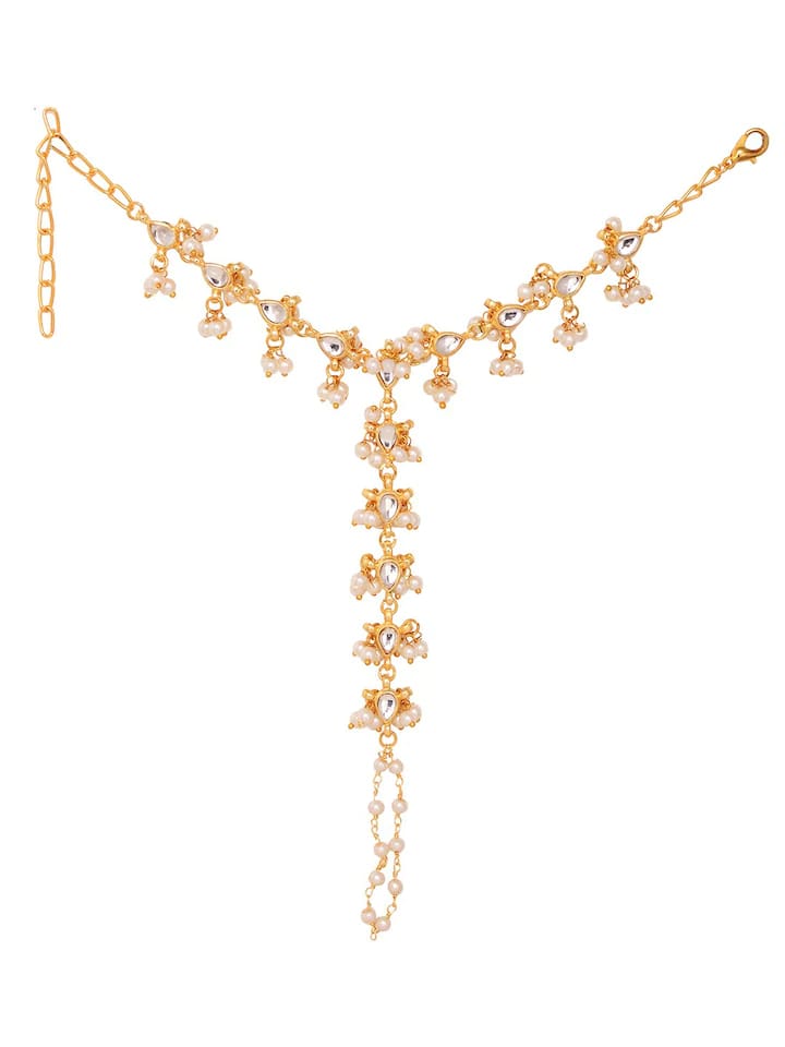 Beaded Kundan Hathphool (Pack Of 2) - Image 6