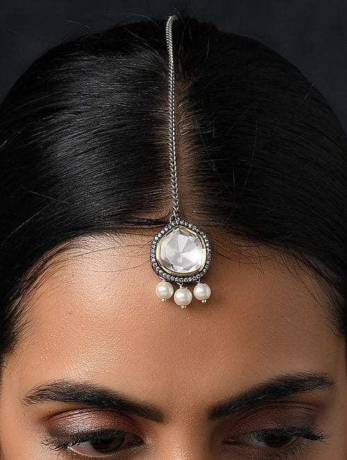 Women Gold Hook Gold Plated Alloy Hair Accessories - Image 3