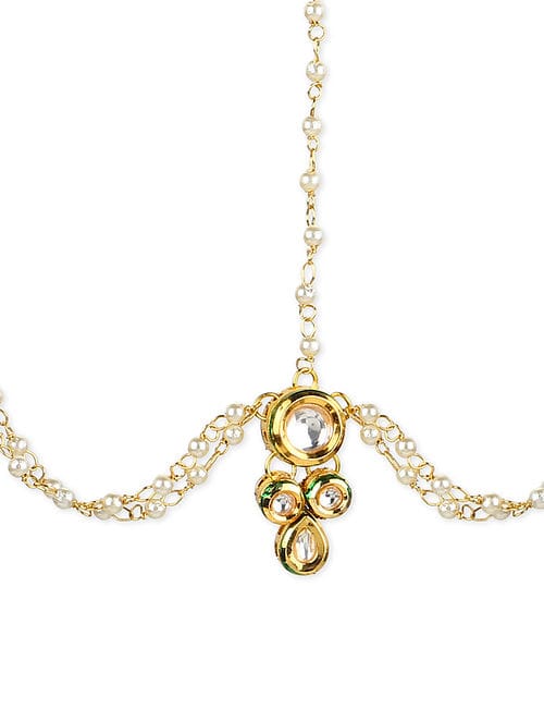 Women Gold Hook Gold Plated Alloy Hair Accessories - Image 4