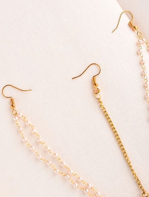 Women Gold Hook Gold Plated Alloy Hair Accessories - Image 4
