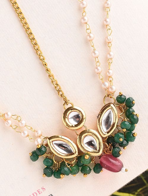 Women Gold Hook Gold Plated Alloy Hair Accessories - Image 3
