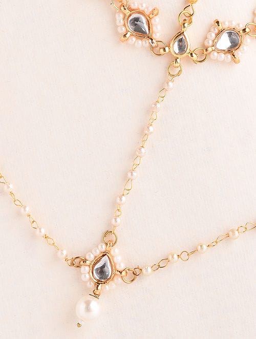 Women Gold Hook Gold Plated Alloy Hair Accessories - Image 3