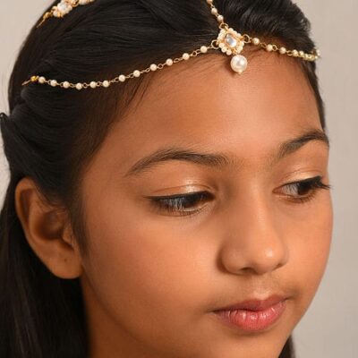 Women Gold Hook Gold Plated Alloy Hair Accessories