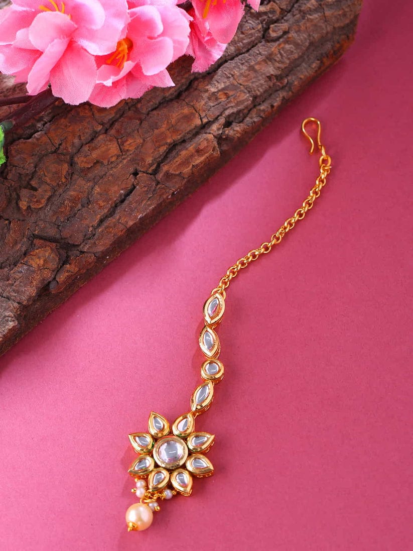 Kundan Maangtika