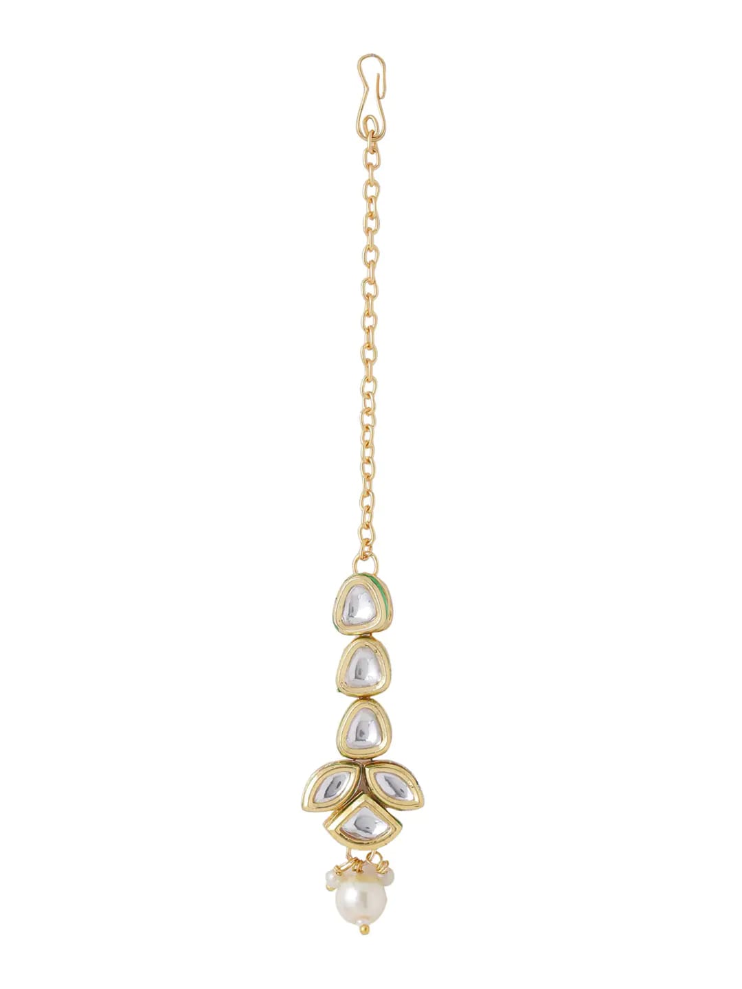 Women Gold Hook Gold Plated Alloy Hair Accessories - Image 3