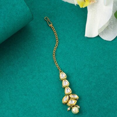 Women Gold Hook Gold Plated Alloy Hair Accessories