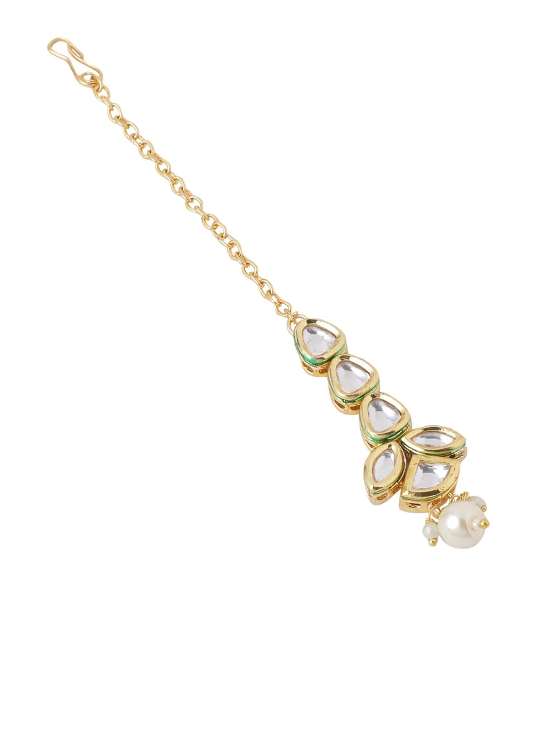 Women Gold Hook Gold Plated Alloy Hair Accessories - Image 4