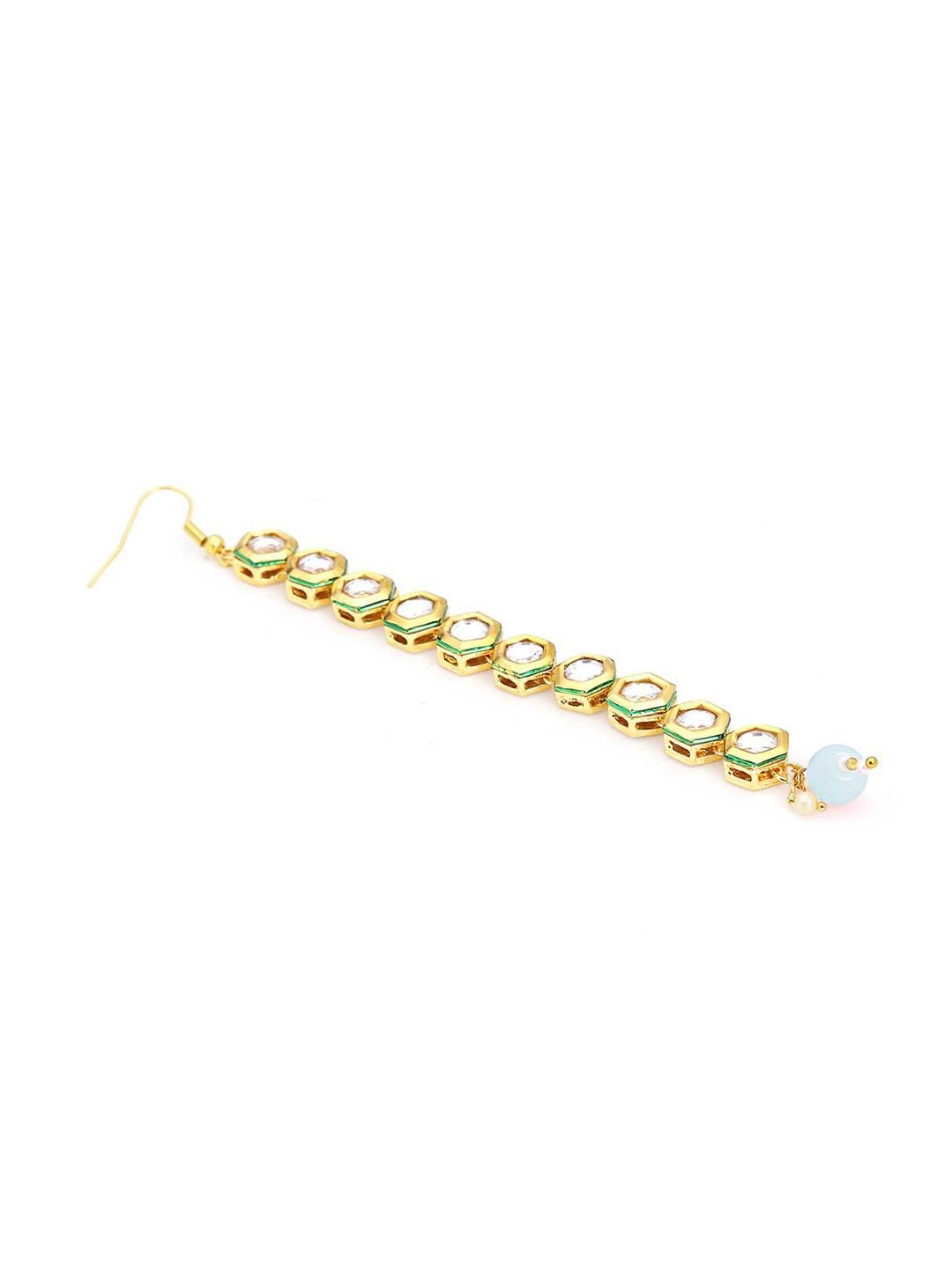 Women Gold Hook Gold Plated Alloy Hair Accessories - Image 4