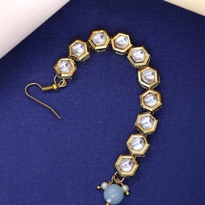 Women Gold Hook Gold Plated Alloy Hair Accessories