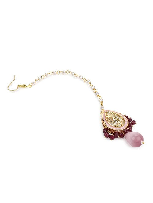 Women Gold Hook Gold Plated Alloy Hair Accessories - Image 3