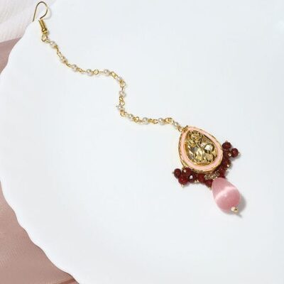 Women Gold Hook Gold Plated Alloy Hair Accessories
