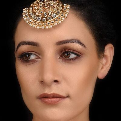 Women Gold Hook Gold Plated Alloy Hair Accessories