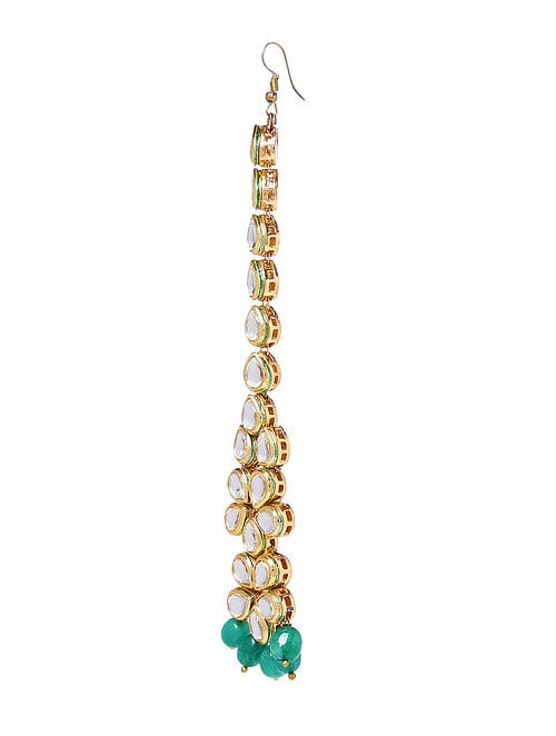 Women Gold Hook Gold Plated Alloy Hair Accessories - Image 4