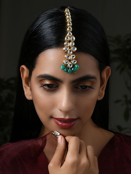 Women Gold Hook Gold Plated Alloy Hair Accessories - Image 3