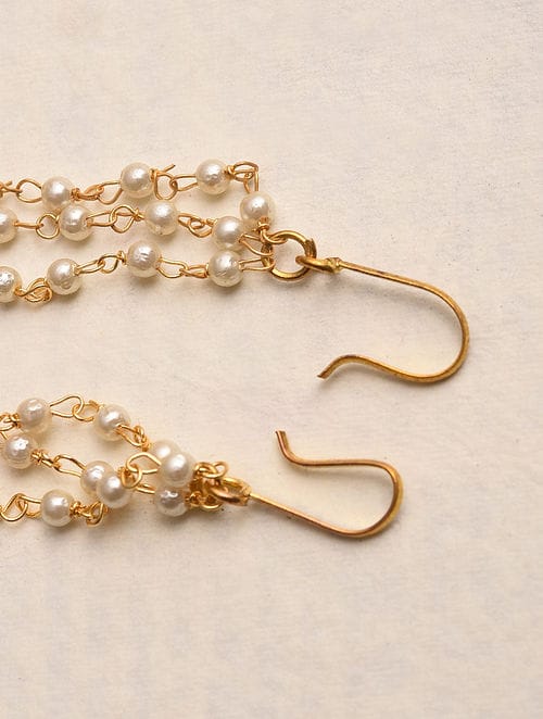 Gold-Plated Kundan-Studded Mathapatti - Image 6