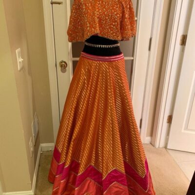 Gold Tone Kamarbandh West Belt